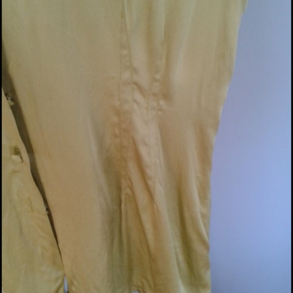 Green Apple silk shirt - Picture 3 of 3